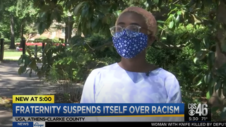 University of Georgia Junior Asks Greek Orgs to Socially Distance; Frat Responds With Racist Comments About Her Genitals